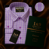Formal Luxury Redefined – Slim Fit Giza Shirt for Refined Sophistication
